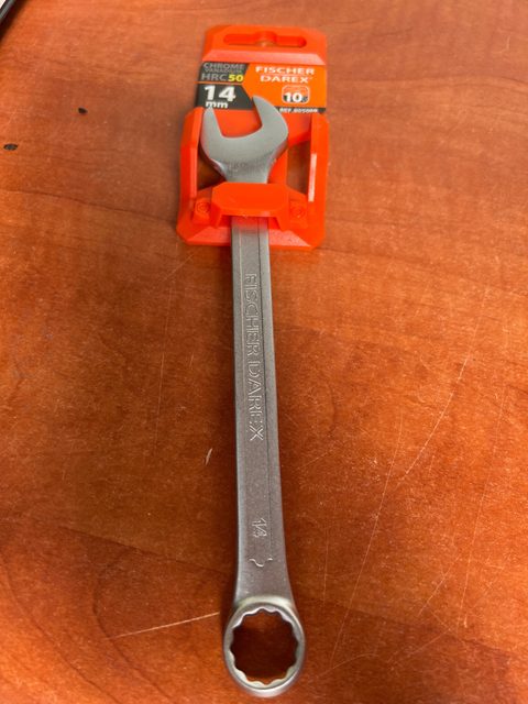 Fischer Darex Clé mixte 14 mm