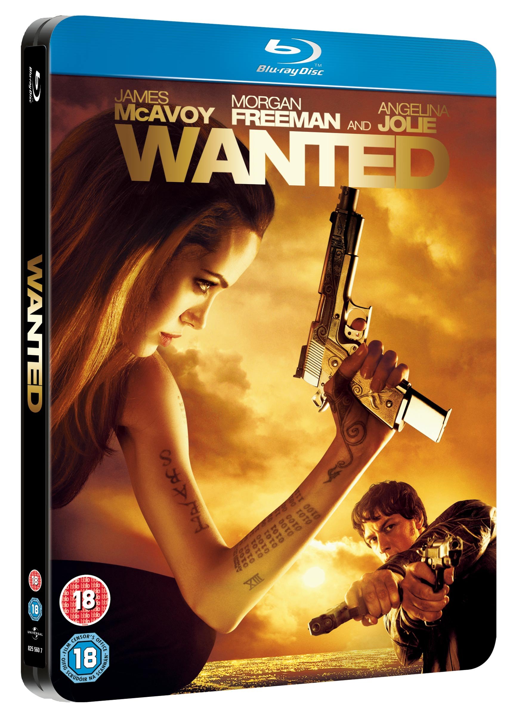 Wanted - Steelbook
