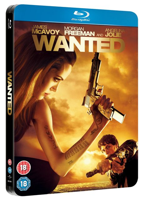 Wanted - Steelbook