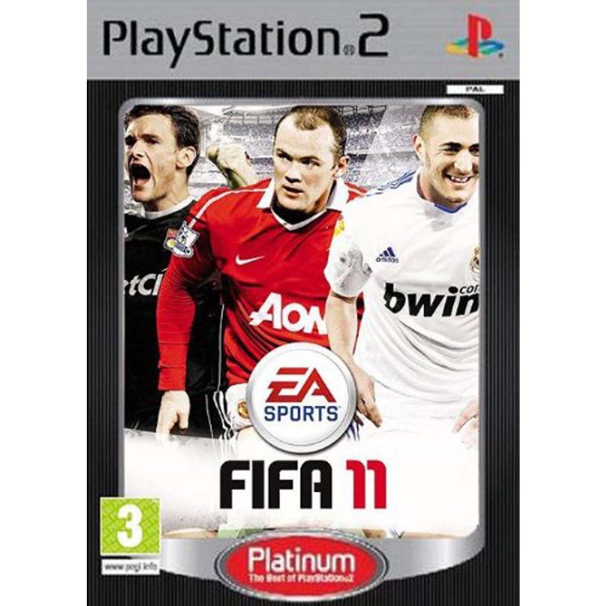 Fifa 11 (Fourreau Olympique De Marseille) Xbox 360