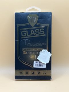 Protection d’écran en verre trempé 9H Full Glue noir