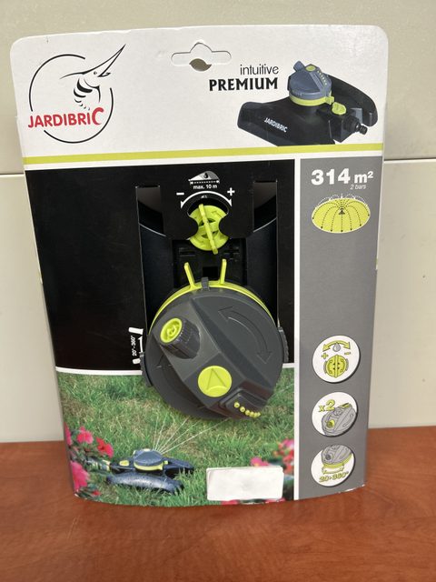 Arroseur de jardin Jardibric Intuitive Premium - 314 m²