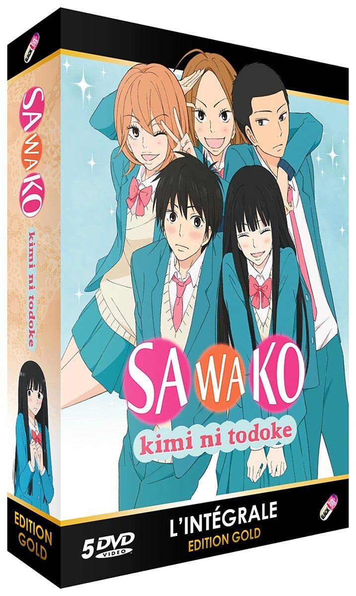 Kimi Ni Todoke (Sawako) - Intégrale Saison 1 - Édition Gold
