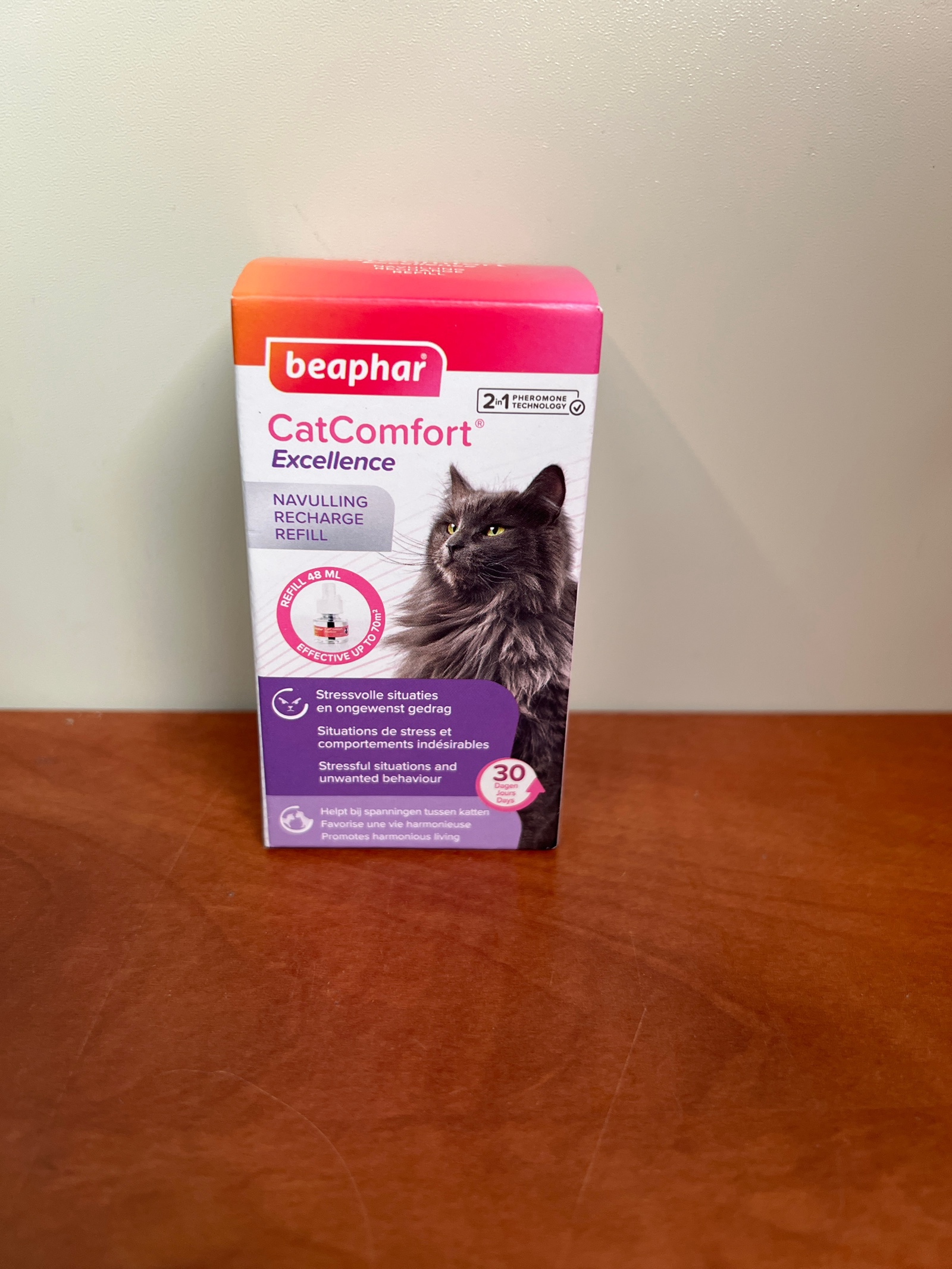 Beaphar CatComfort Excellence – Recharge / Refill 30 jours pour chat