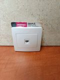 Debflex DIAM.2 prise RJ12-45 téléphone ou réseau — photo 1