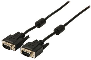 Câble VGA à connecteur VGA mâle vers VGA mâle 2.00 m noir