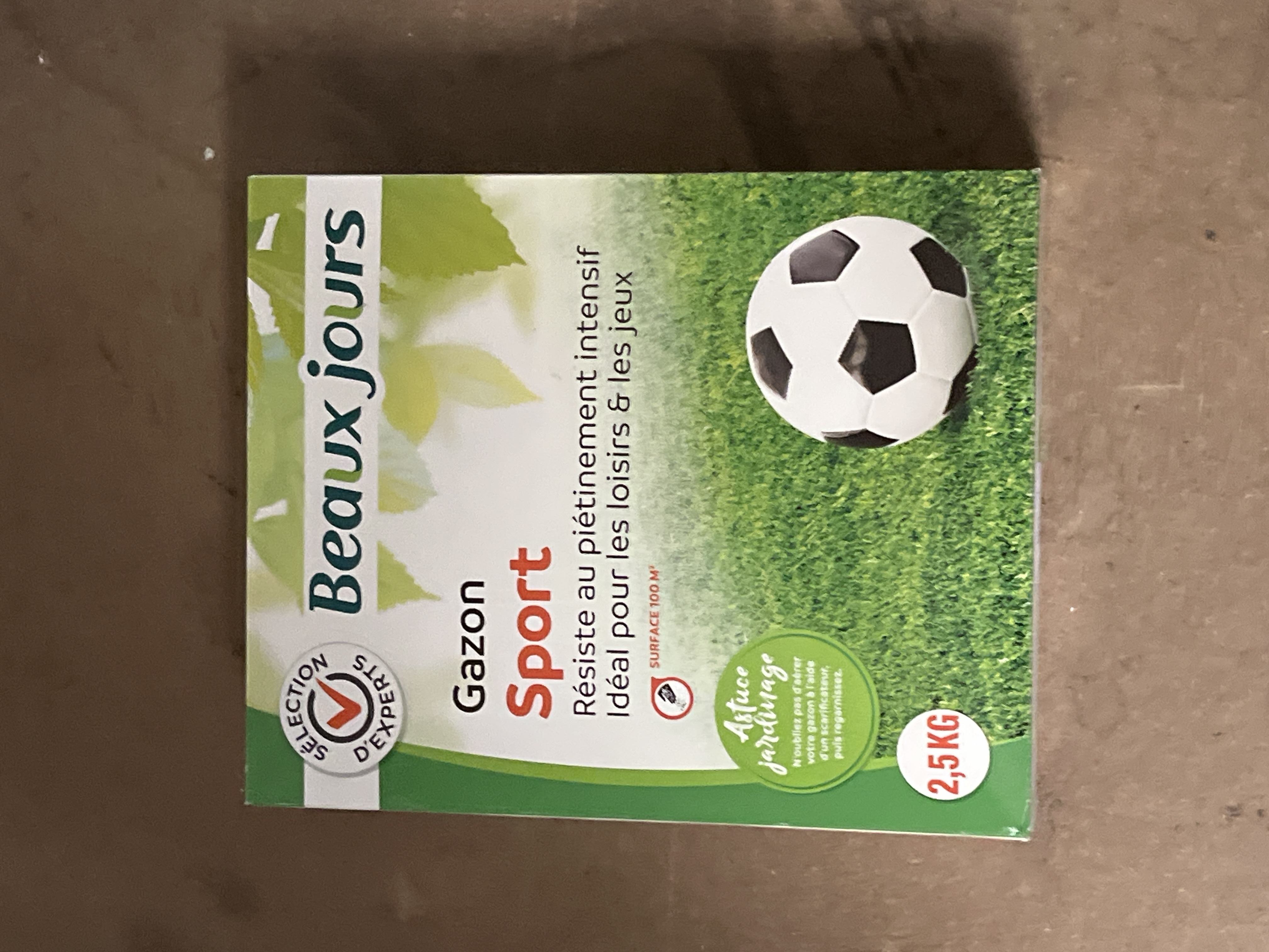 Beaux Jours Gazon Sport 2,5 kg
