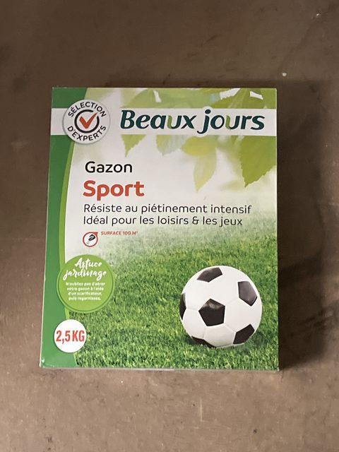 Beaux Jours Gazon Sport 2,5 kg