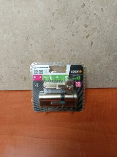 Cylindre de serrure STANDERS Lock+ 30/50 mm