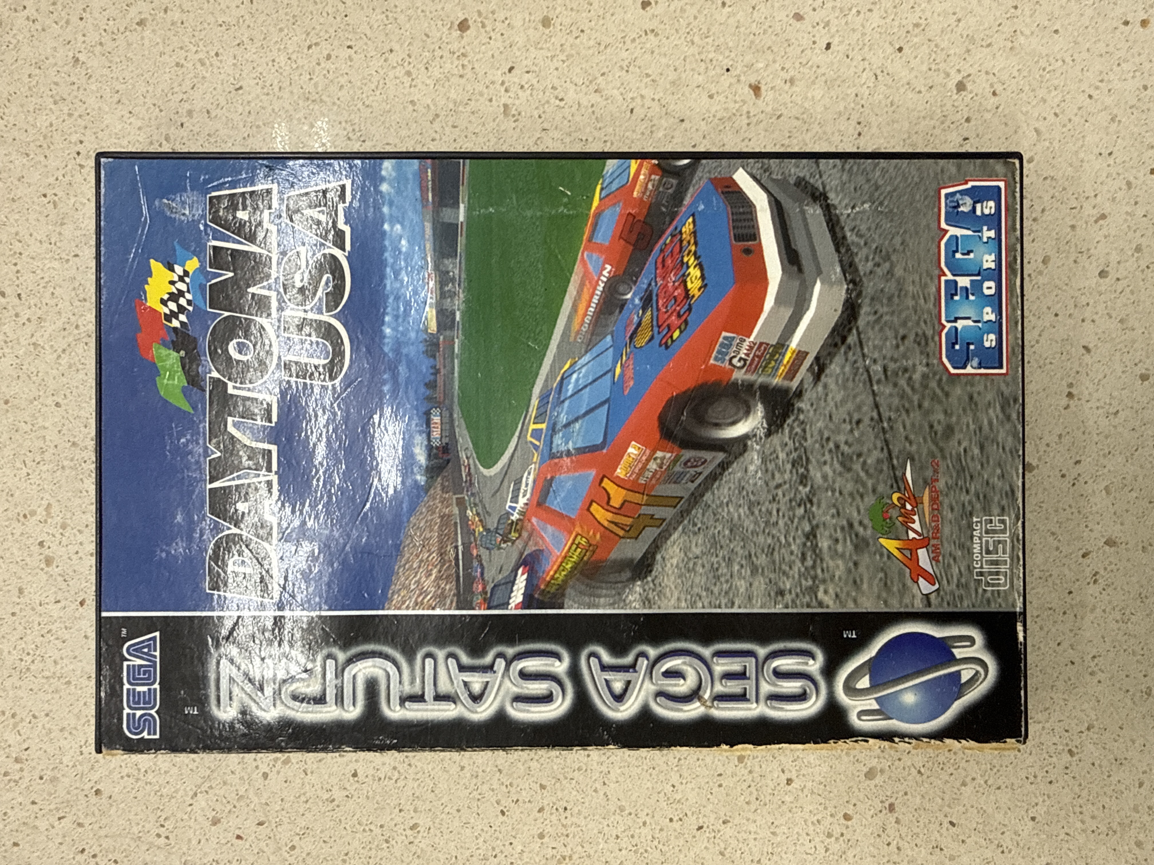 Sega Saturn - Daytona USA