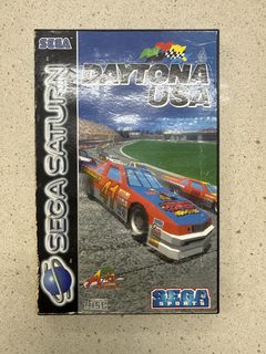 Sega Saturn - Daytona USA