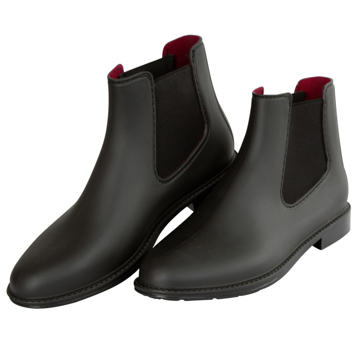 Bottines Chelsea enfant noires - pointure 31