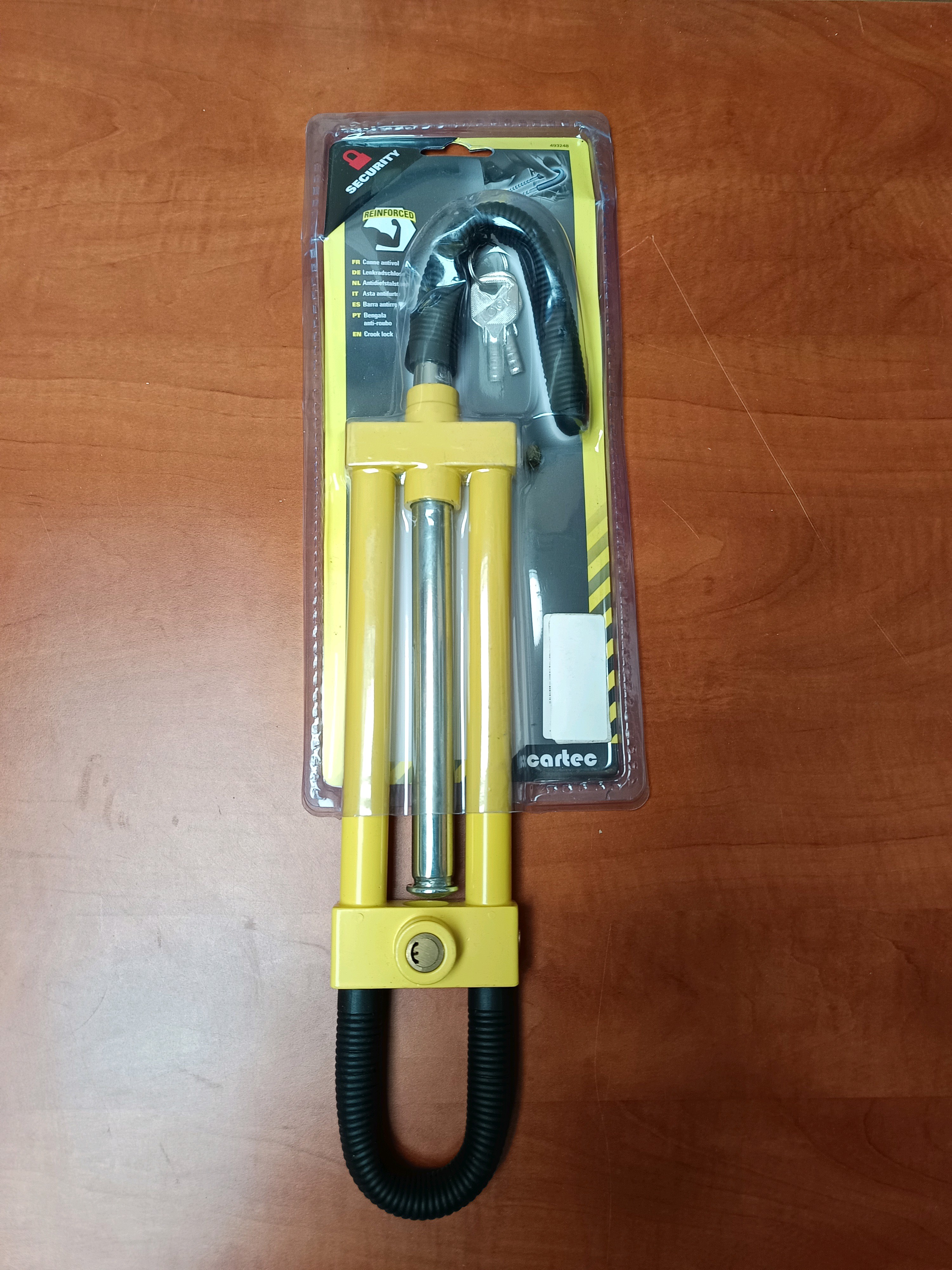 Geartec canne antivol pour volant