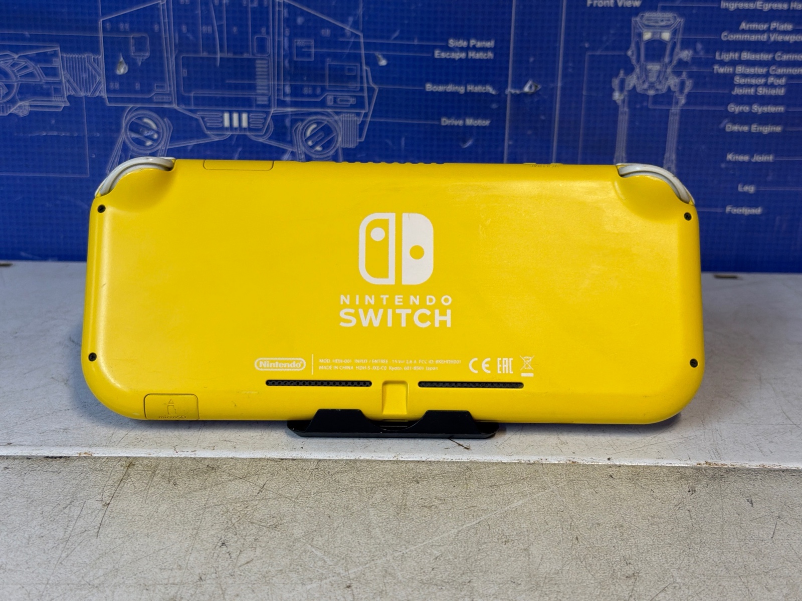 Nintendo Switch Lite - Jaune — photo 2