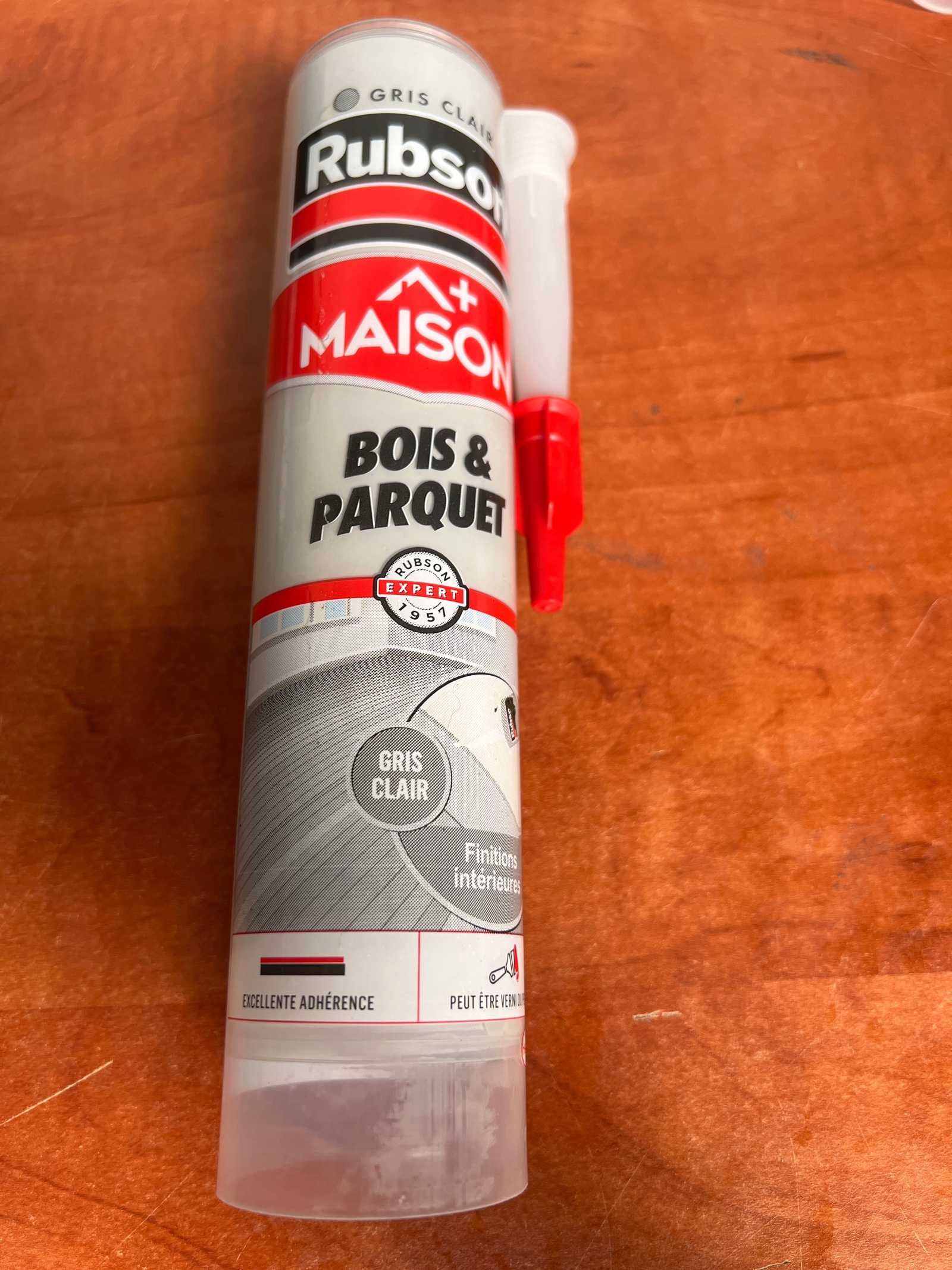 Rubson Maison+ Bois & Parquet - Gris clair