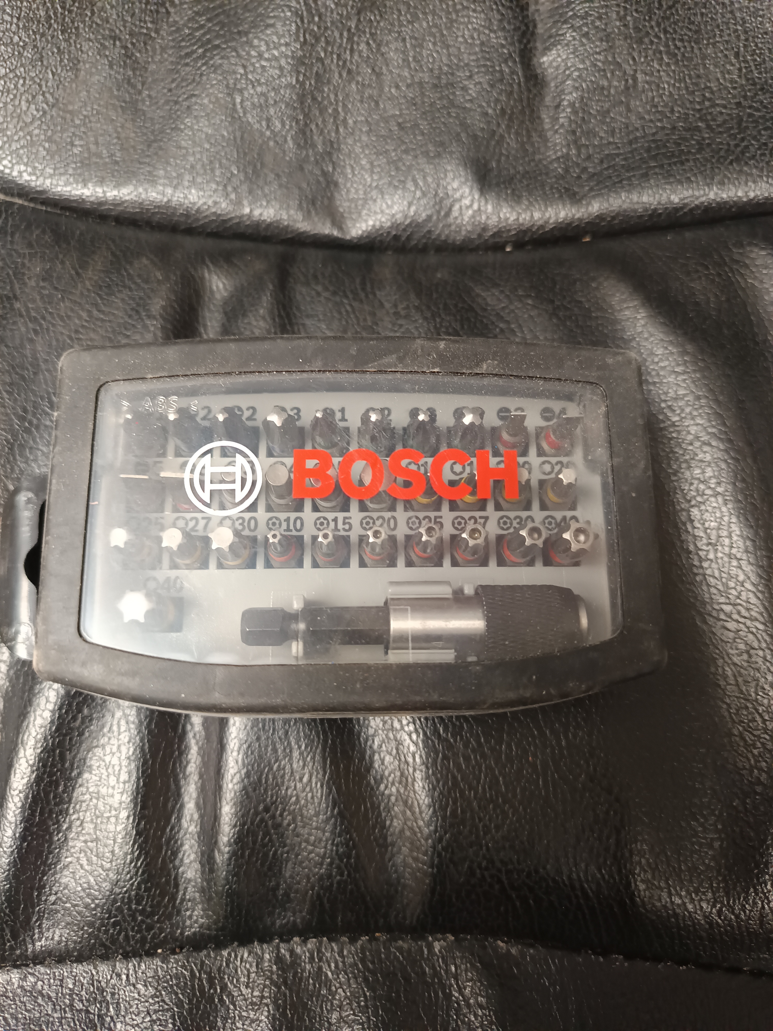 Bosch Jeu de 32 embouts