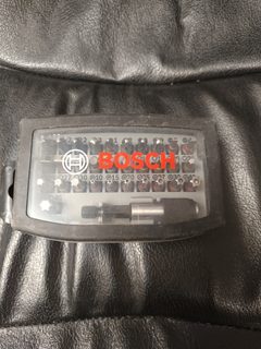 Bosch Jeu de 32 embouts