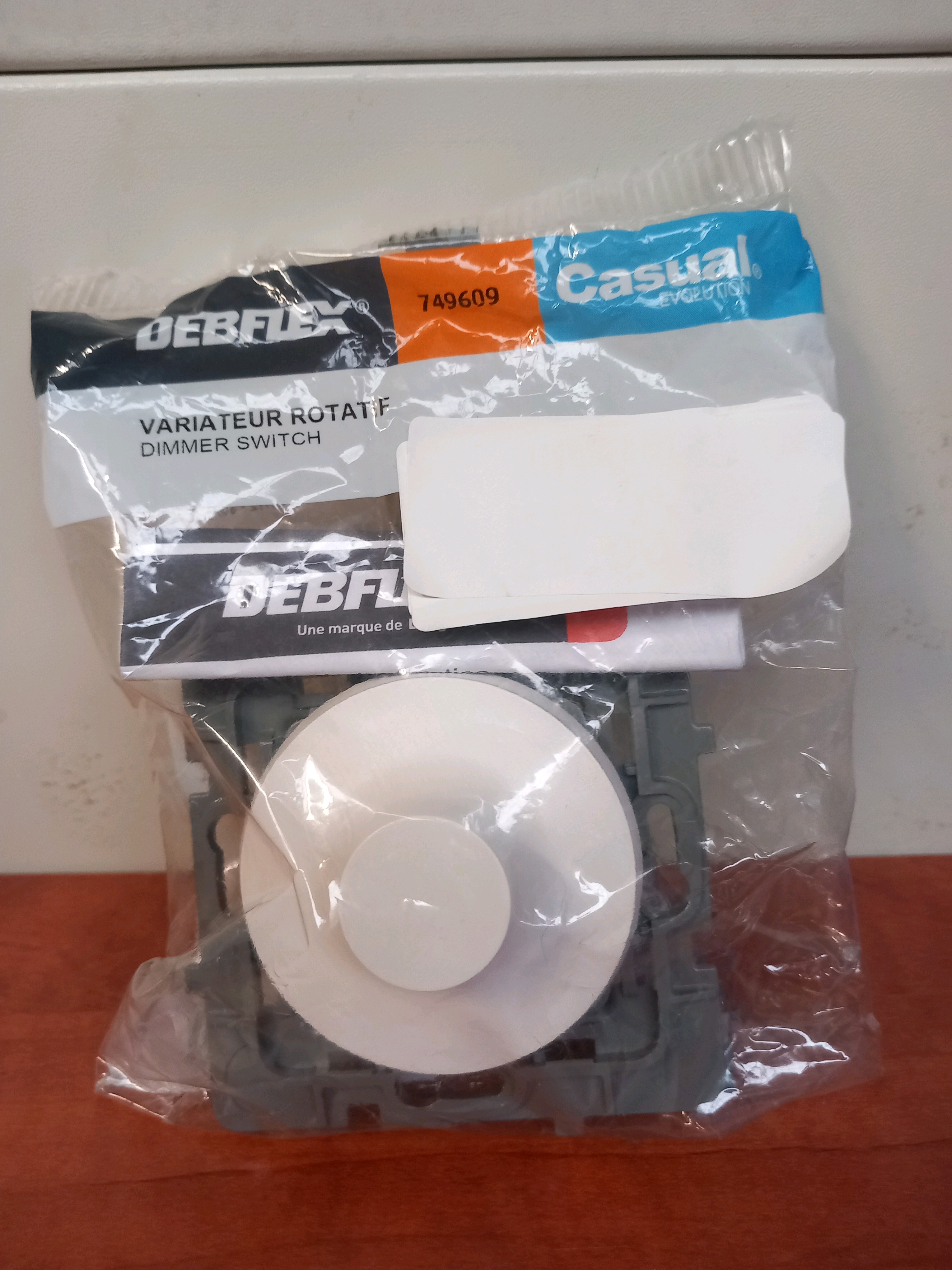 Debflex Variateur rotatif Casual (dimmer switch)