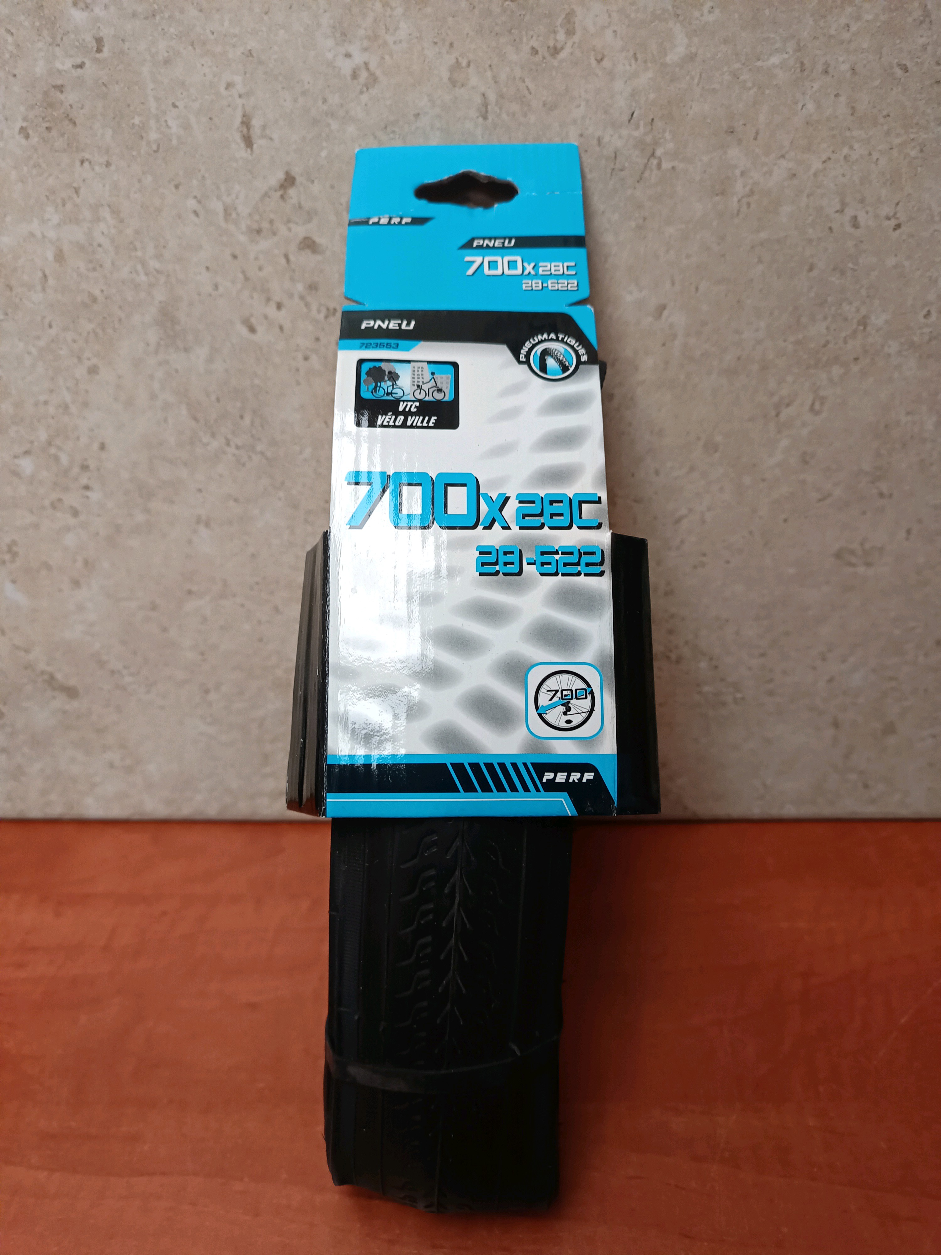 Pneu vélo 700x23C (23-622)