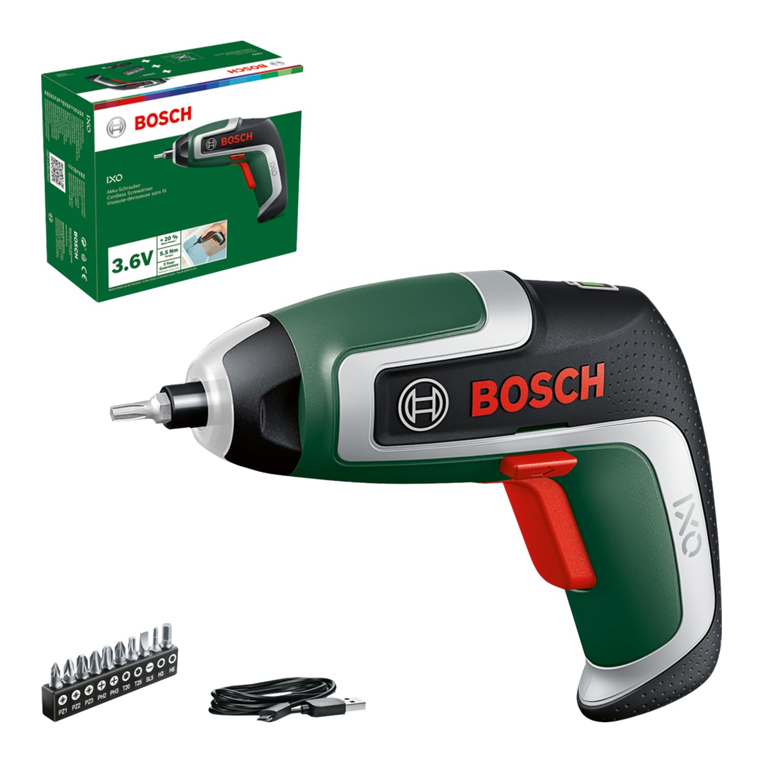 Tournevis sans fil Bosch IXO 7 3.6V - 2Ah