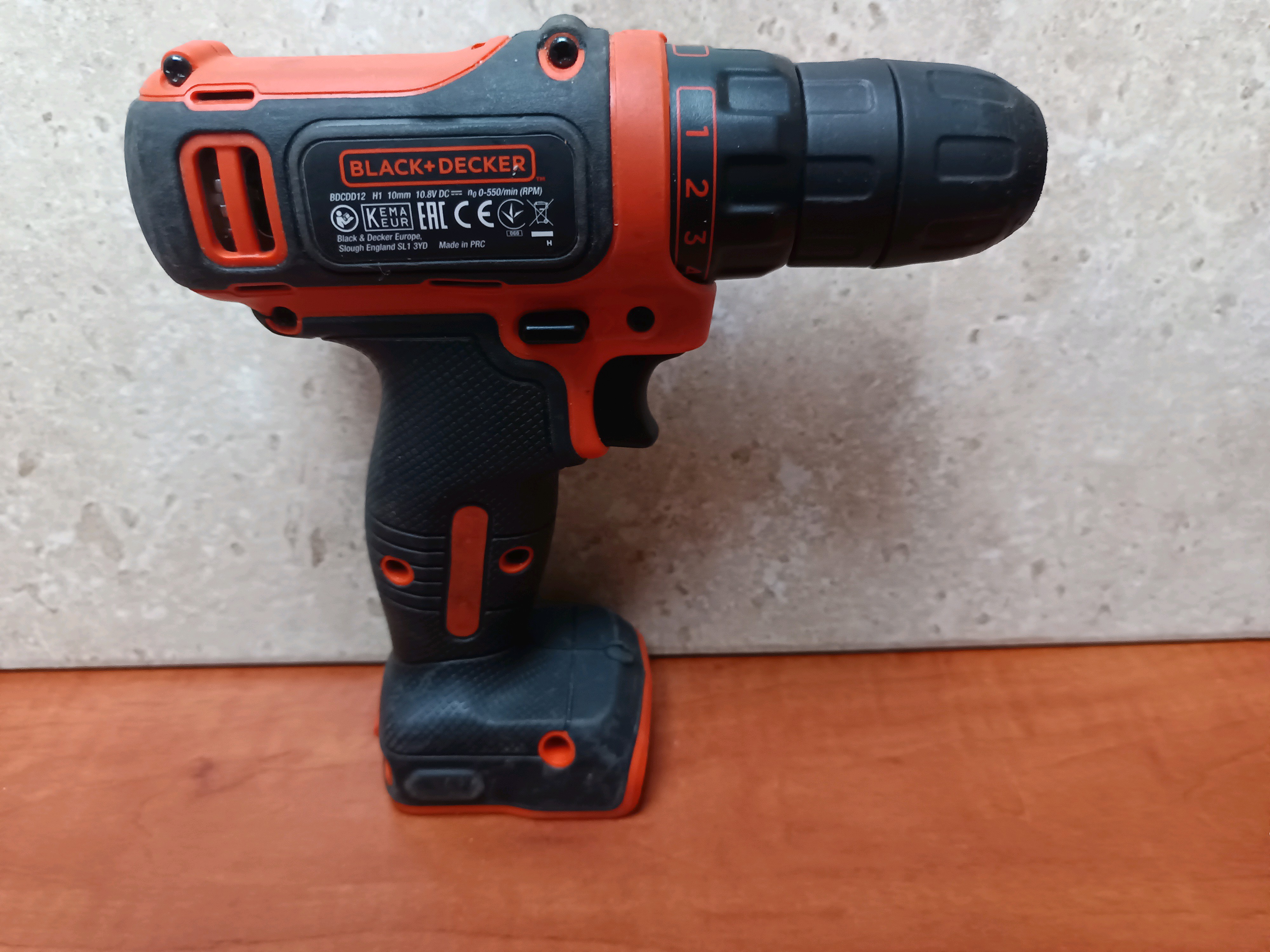 BLACK+DECKER Perceuse-visseuse sans fil