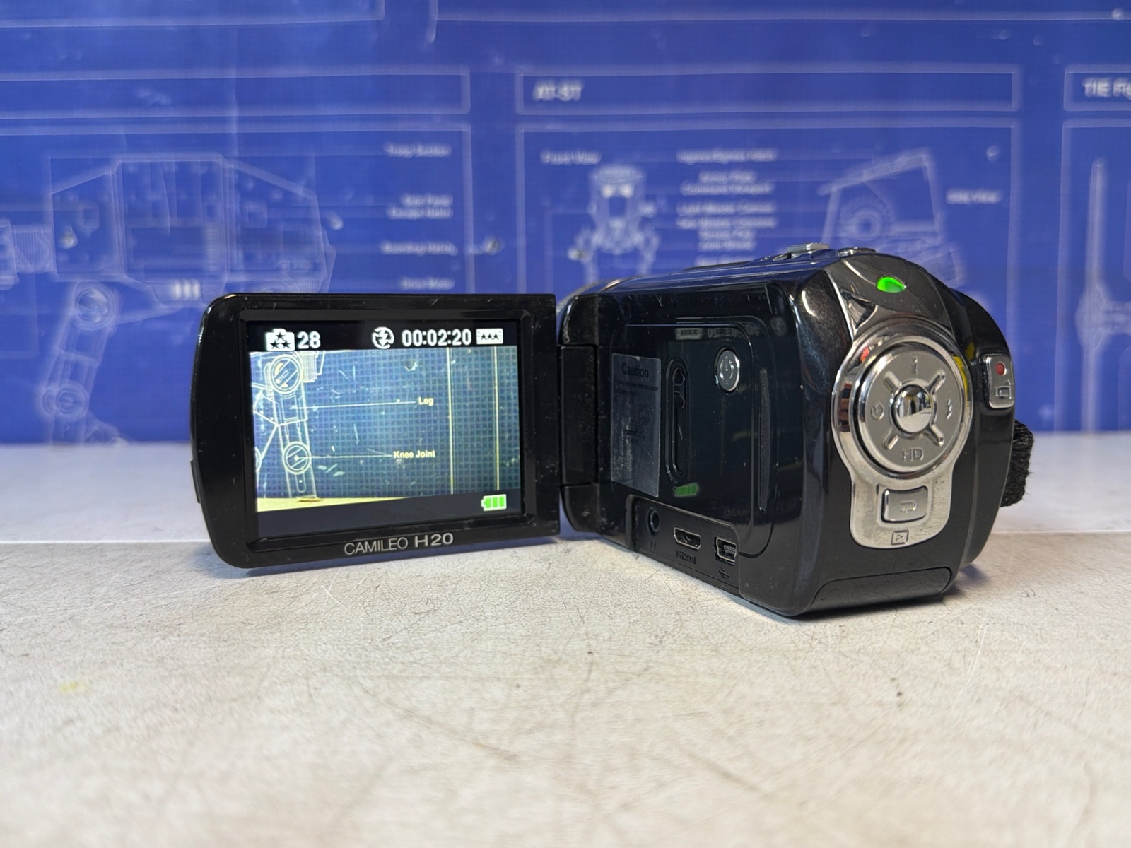 Caméscope Toshiba Camileo H20
