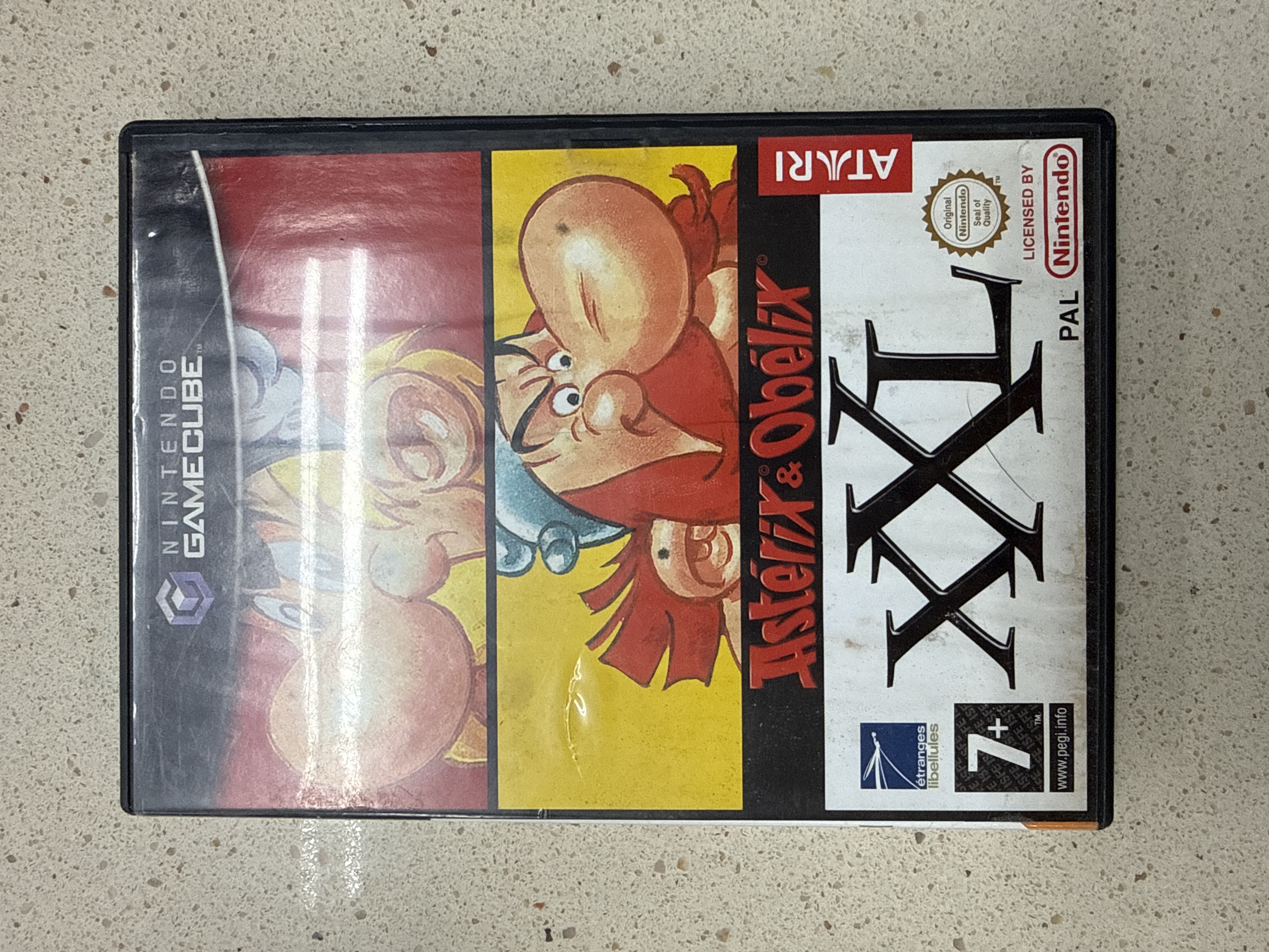 Jeu Nintendo GameCube Asterix & Obelix XXL PAL