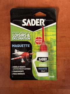 SADER Colle spéciale Loisirs & Décoration Maquette 30 ml
