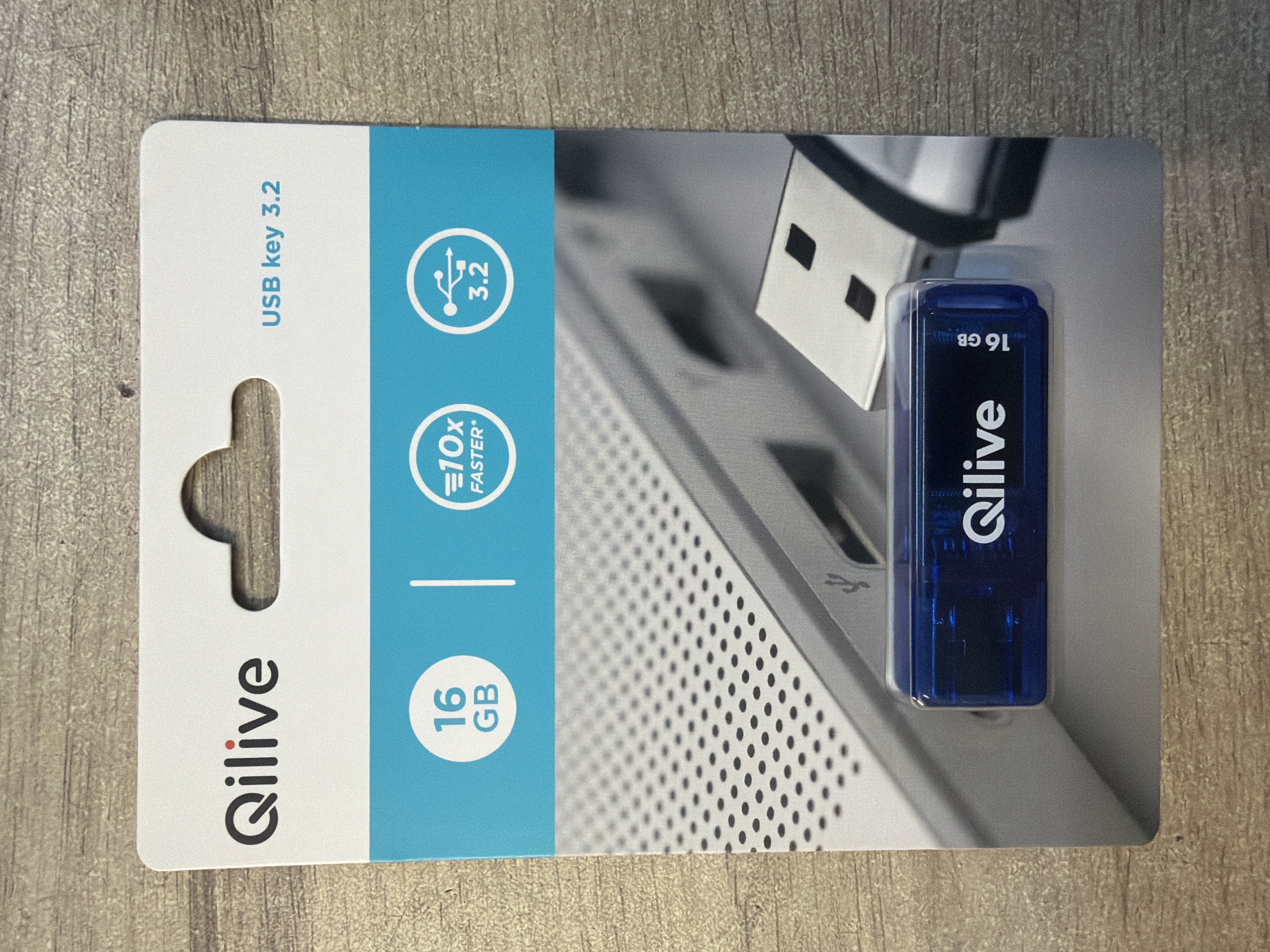 Qilive Clé USB 3.2 - 16 GB