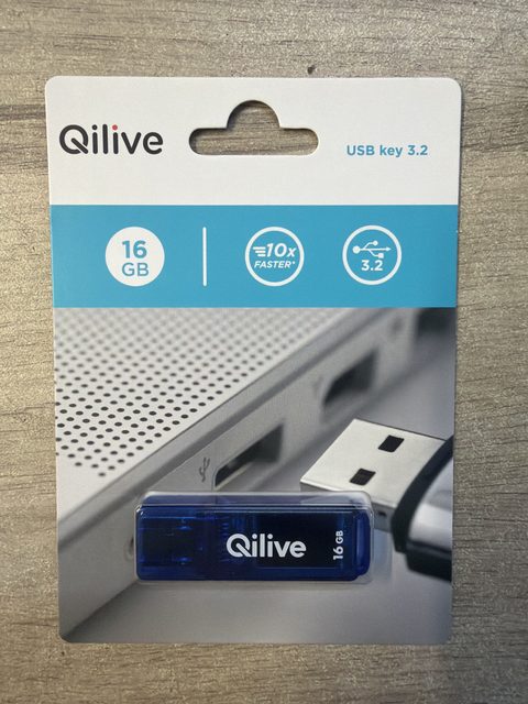 Qilive Clé USB 3.2 - 16 GB
