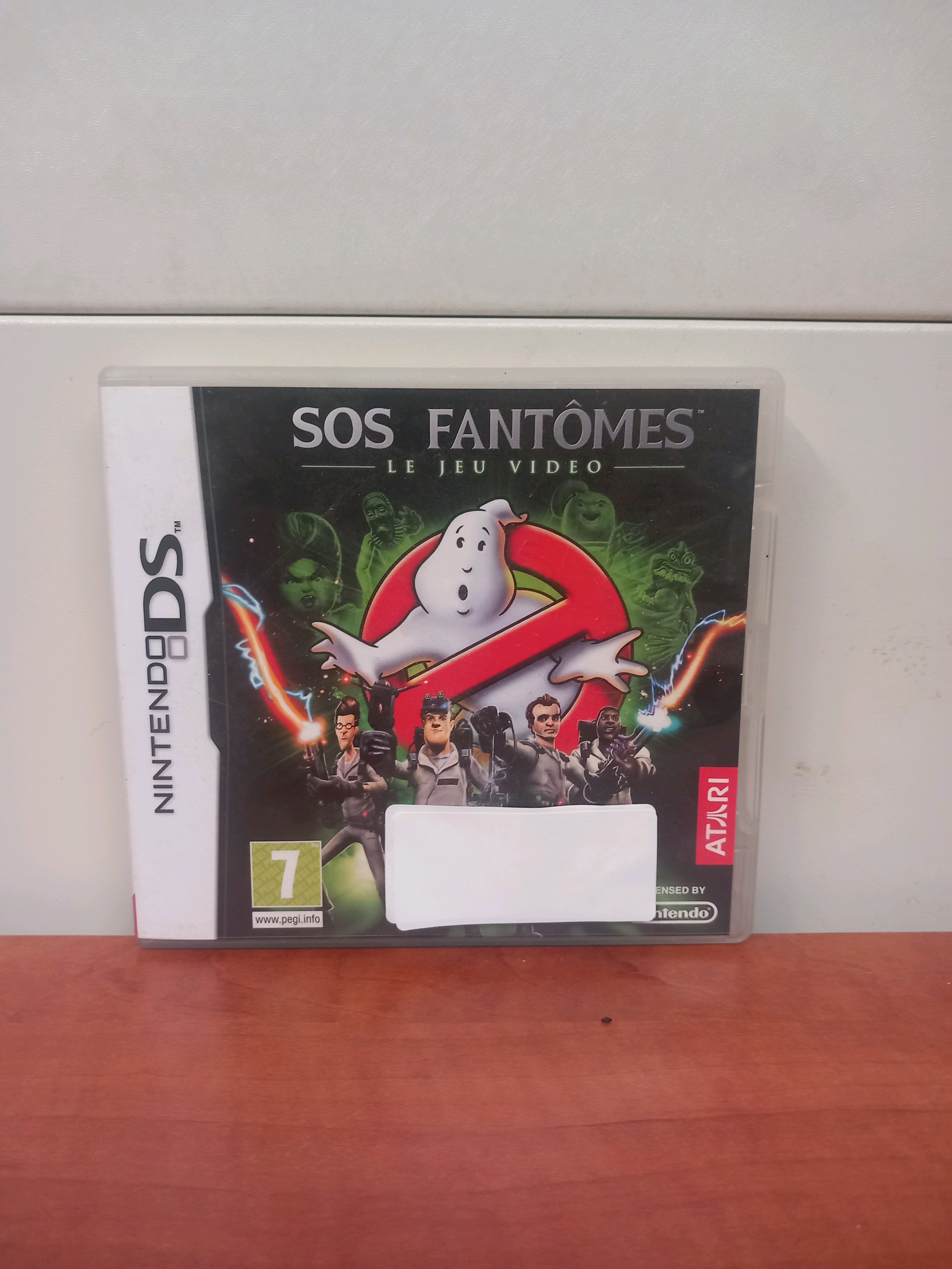 Jeu Nintendo DS - SOS Fantômes: Le Jeu Vidéo