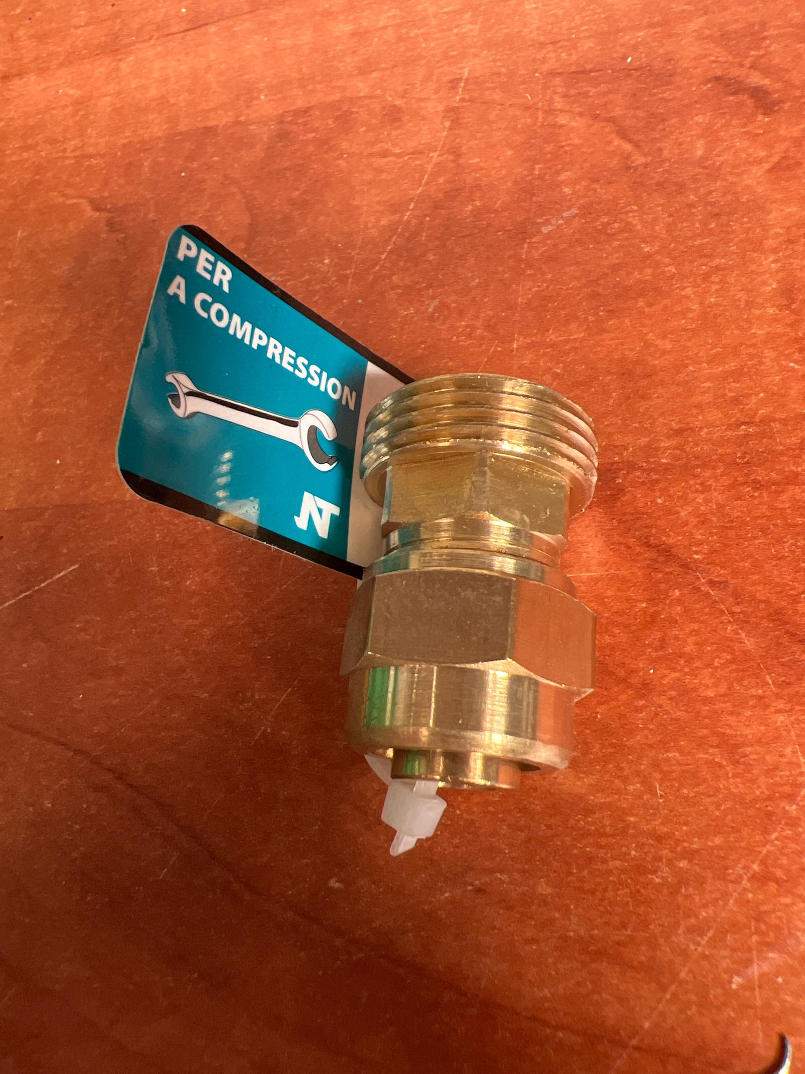 Raccord PER à compression mâle NT