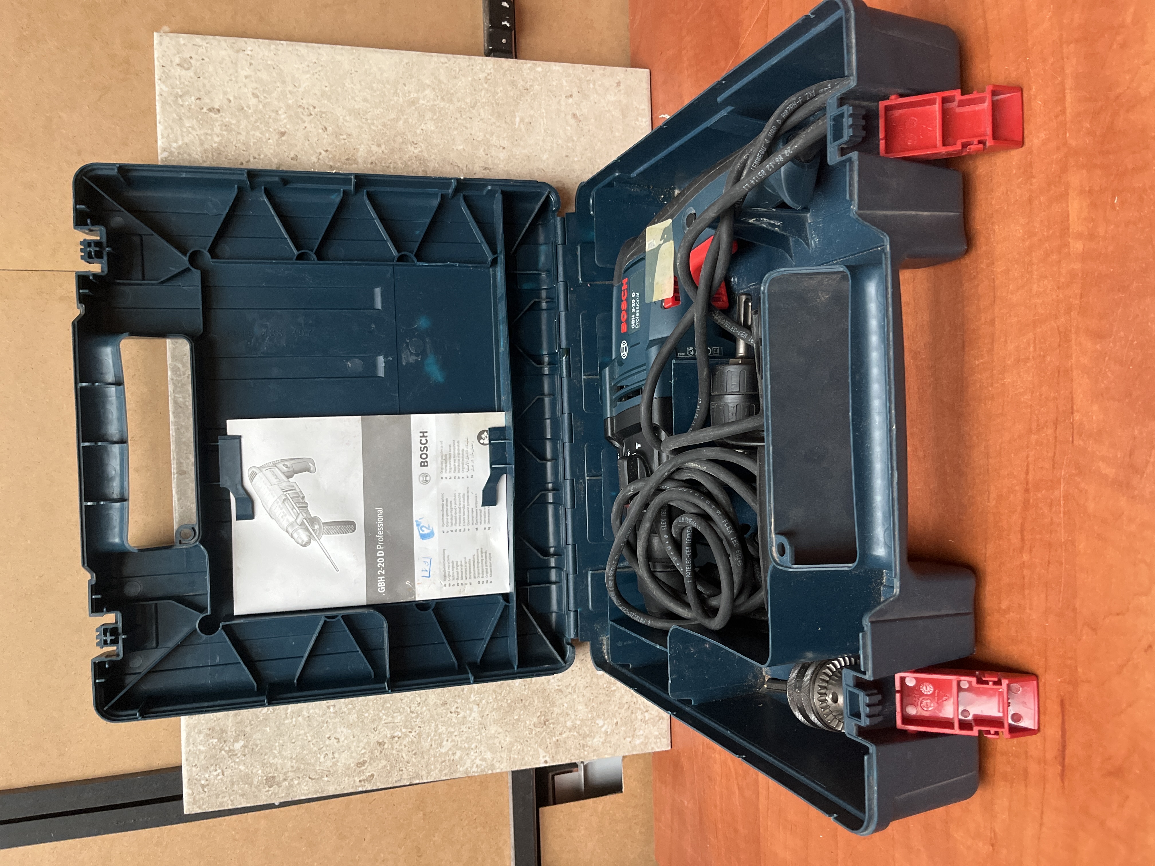 Bosch Marteau perforateur GBH 2-20 D IN BOX BOSCH