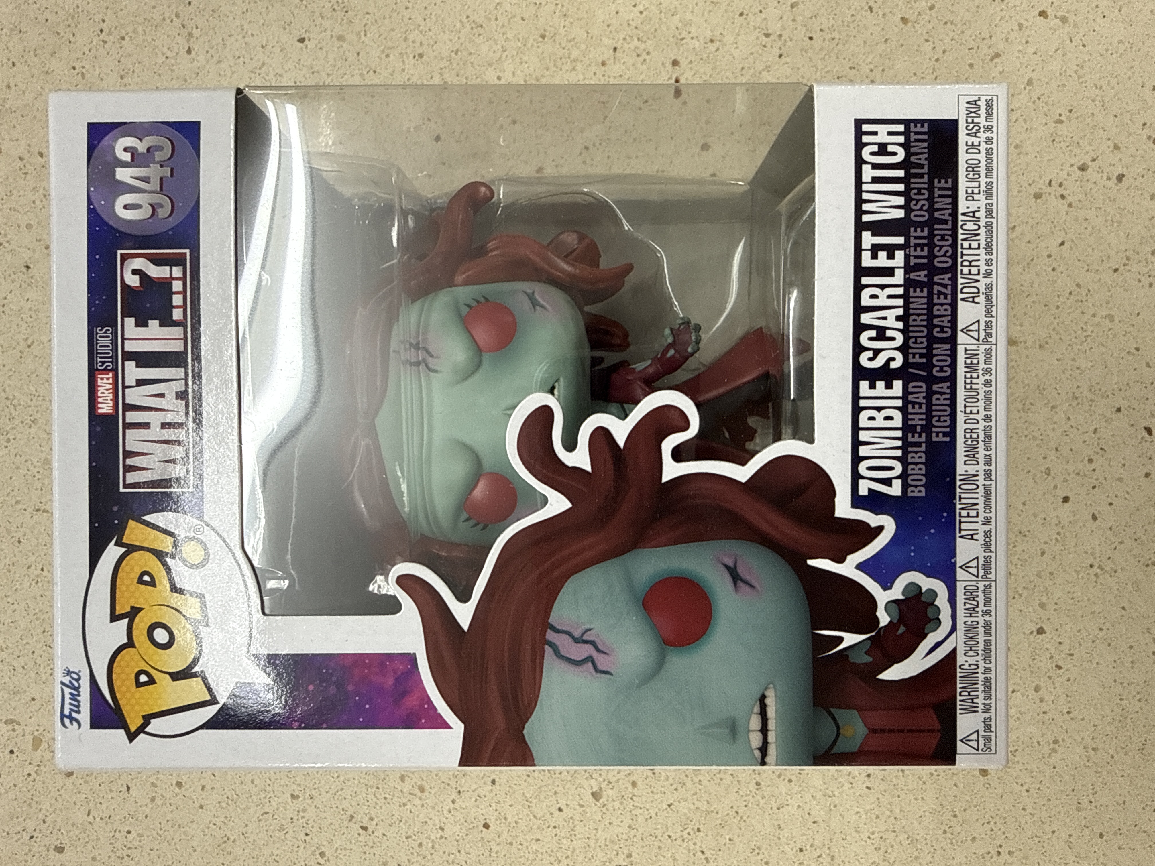 Funko Pop! Marvel What If...? Zombie Scarlet Witch n°943