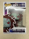 Funko Pop! Marvel What If...? Zombie Scarlet Witch n°943 — photo 1