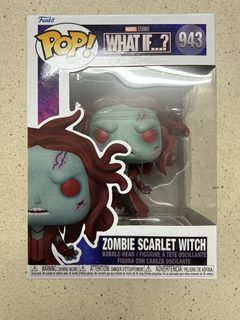 Funko Pop! Marvel What If...? Zombie Scarlet Witch n°943
