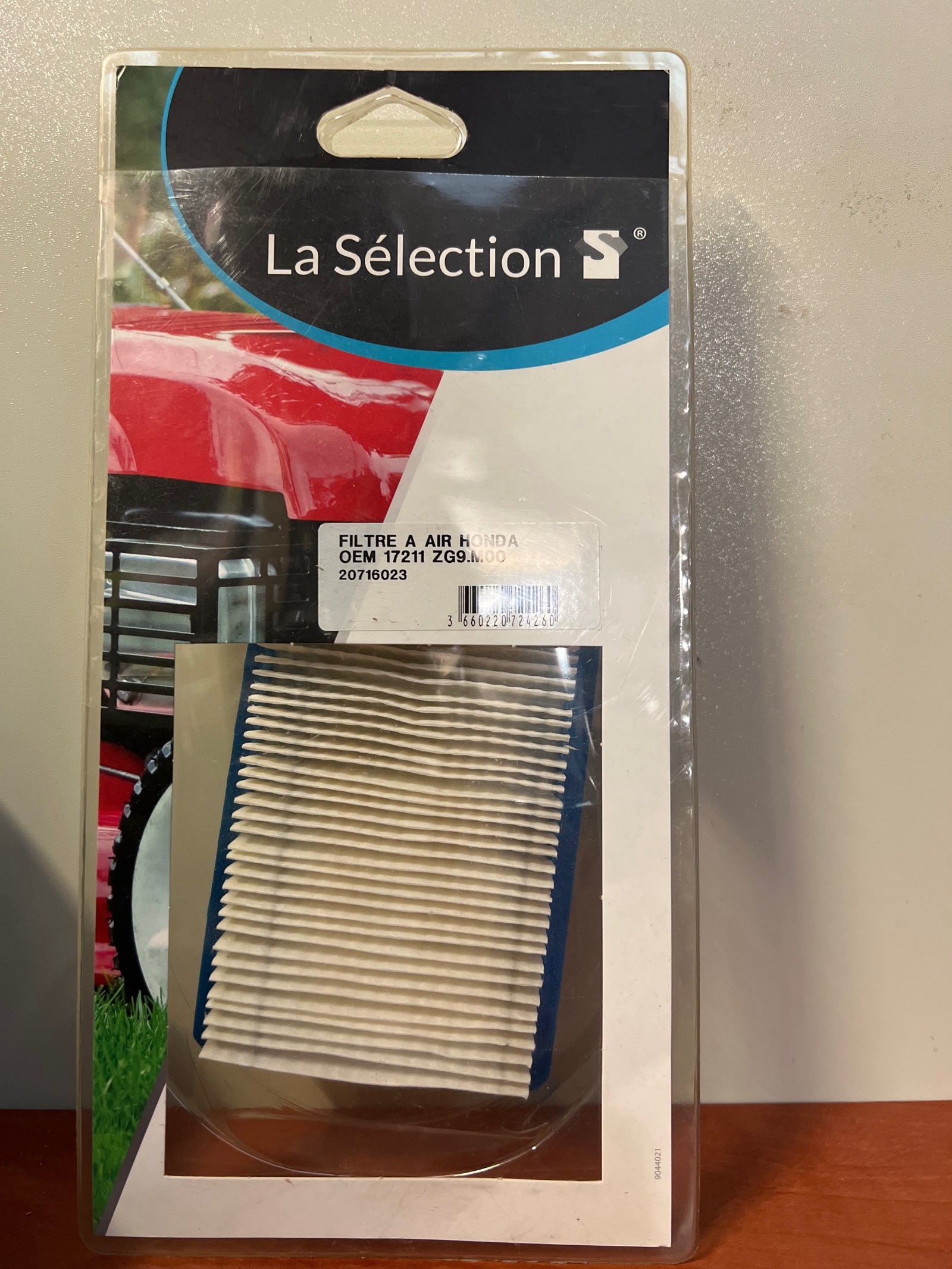 Filtre à air La Sélection pour Honda OEM 17211-ZG9-000