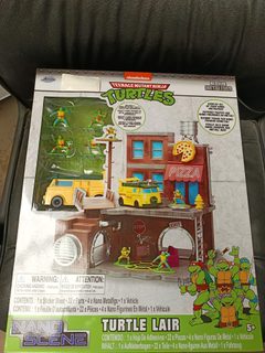 Jada Nano Scene Teenage Mutant Ninja Turtles – Turtle Lair (Nano Metalfigs)