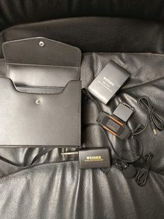 WEISRE système microphone sans fil (émetteur + récepteur)
