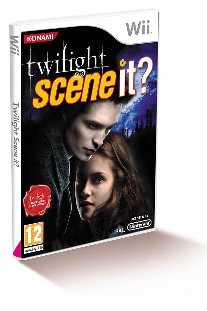 Scene It ? - Twilight Wii