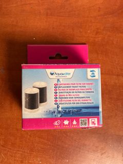 Aquawater cartouches pour filtre sur robinet