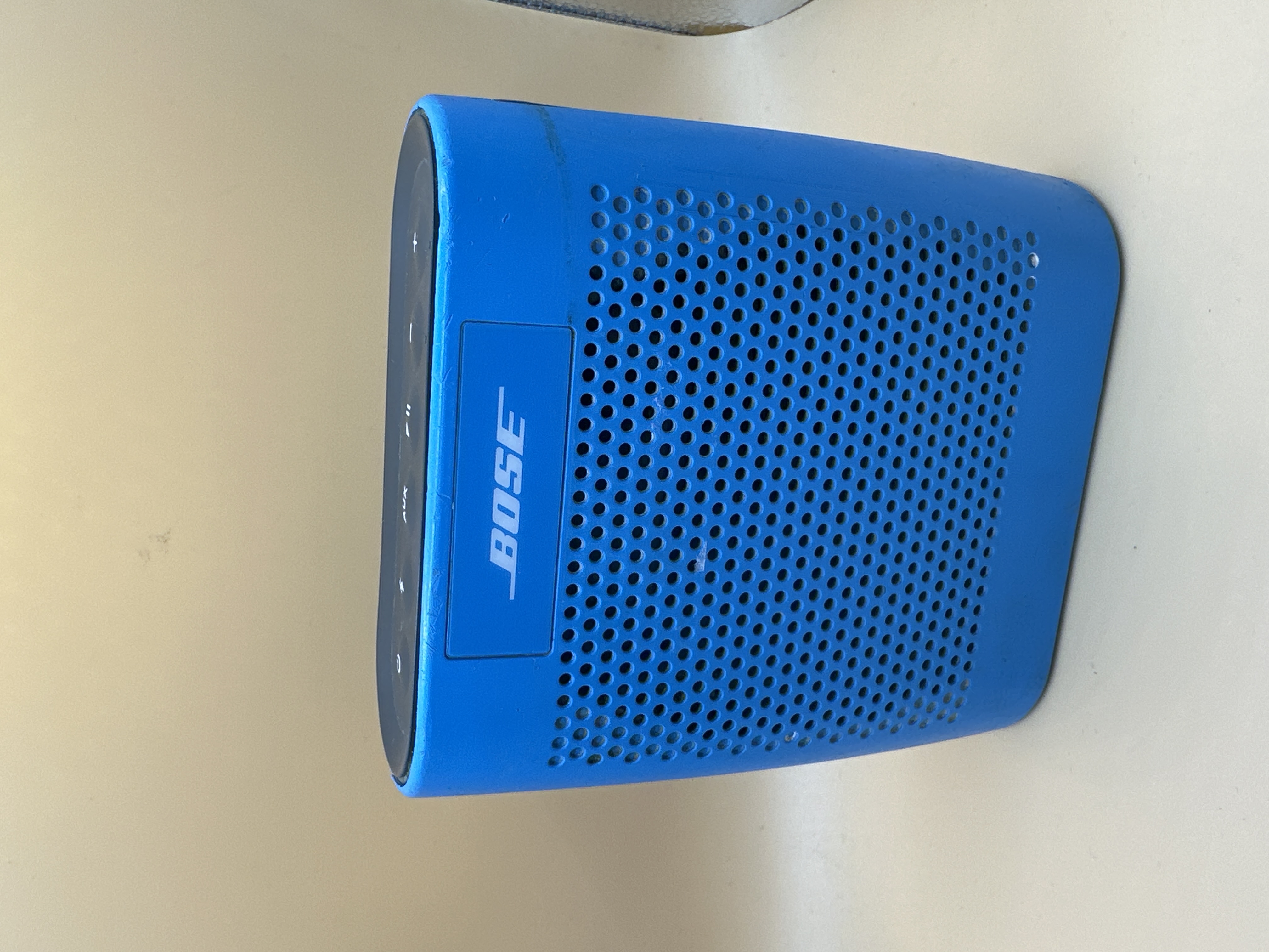 Bose SoundLink Color - enceinte portable bleue