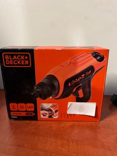 BLACK+DECKER ROTO-BIT tournevis sans fil 3.6V