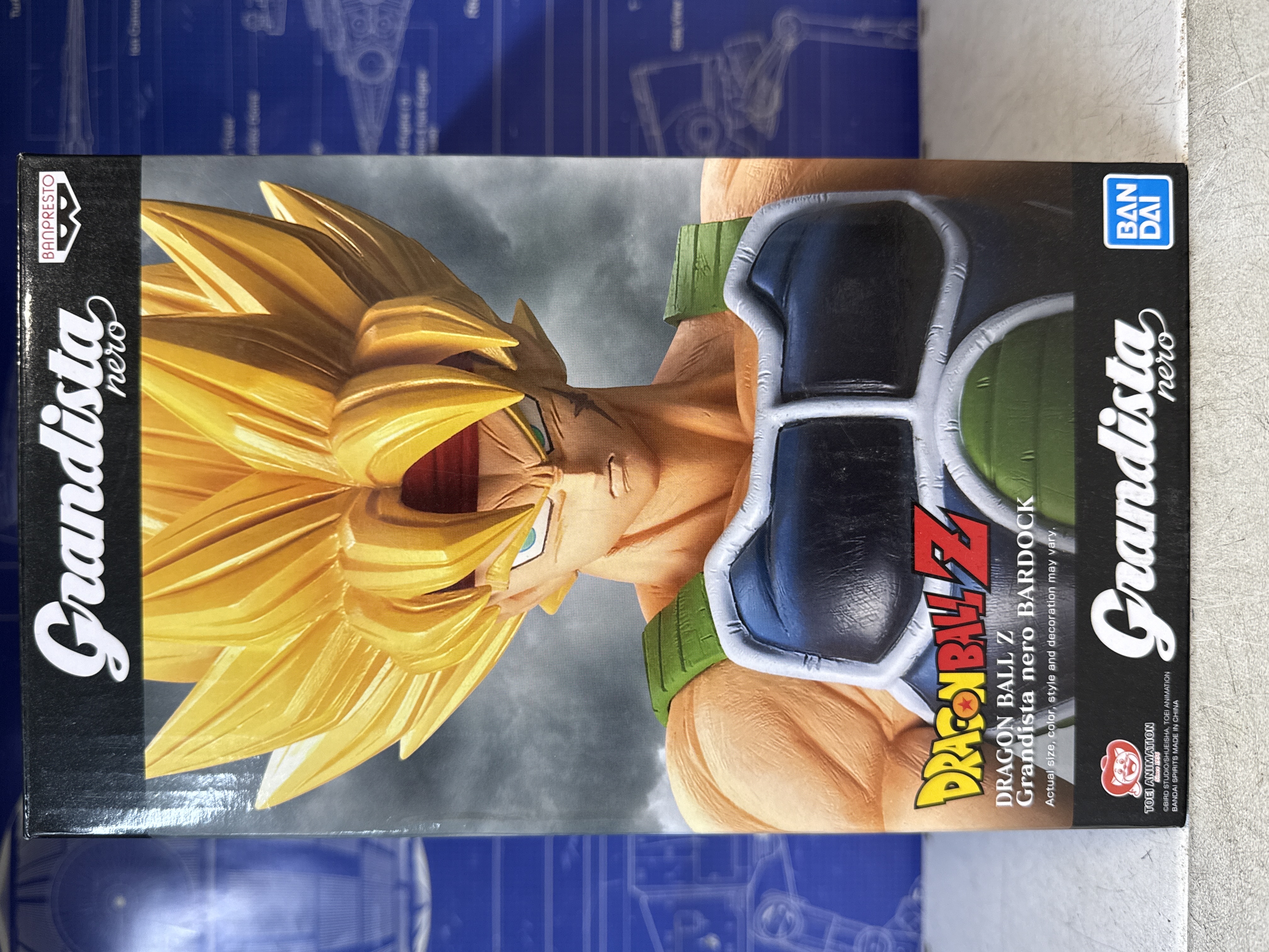Banpresto Grandista Nero Dragon Ball Z Bardock - figurine