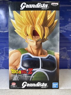 Banpresto Grandista Nero Dragon Ball Z Bardock - figurine