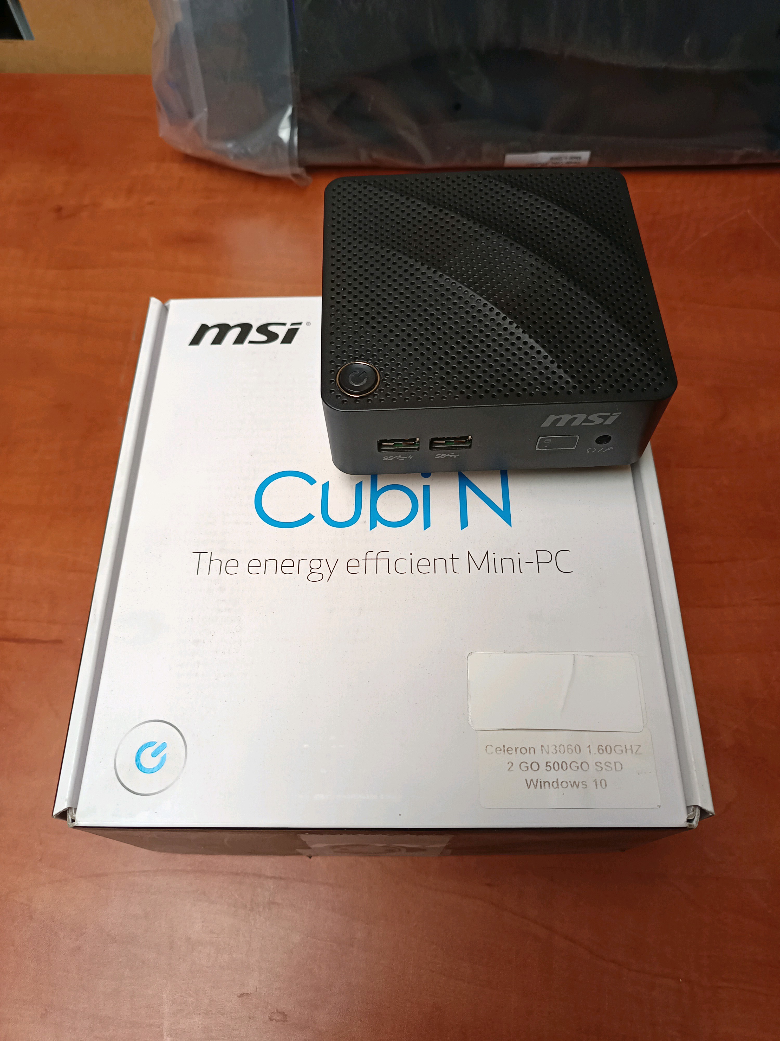 MSI Cubi N Mini-PC (Celeron N3060)