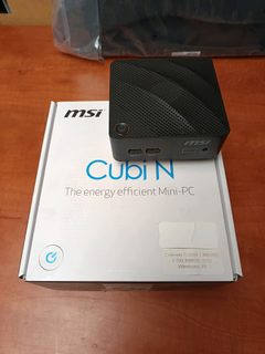 MSI Cubi N Mini-PC (Celeron N3060)