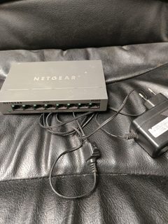 Switch Ethernet 8 ports NETGEAR FS308