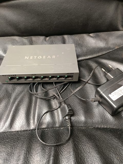 Switch Ethernet 8 ports NETGEAR FS308