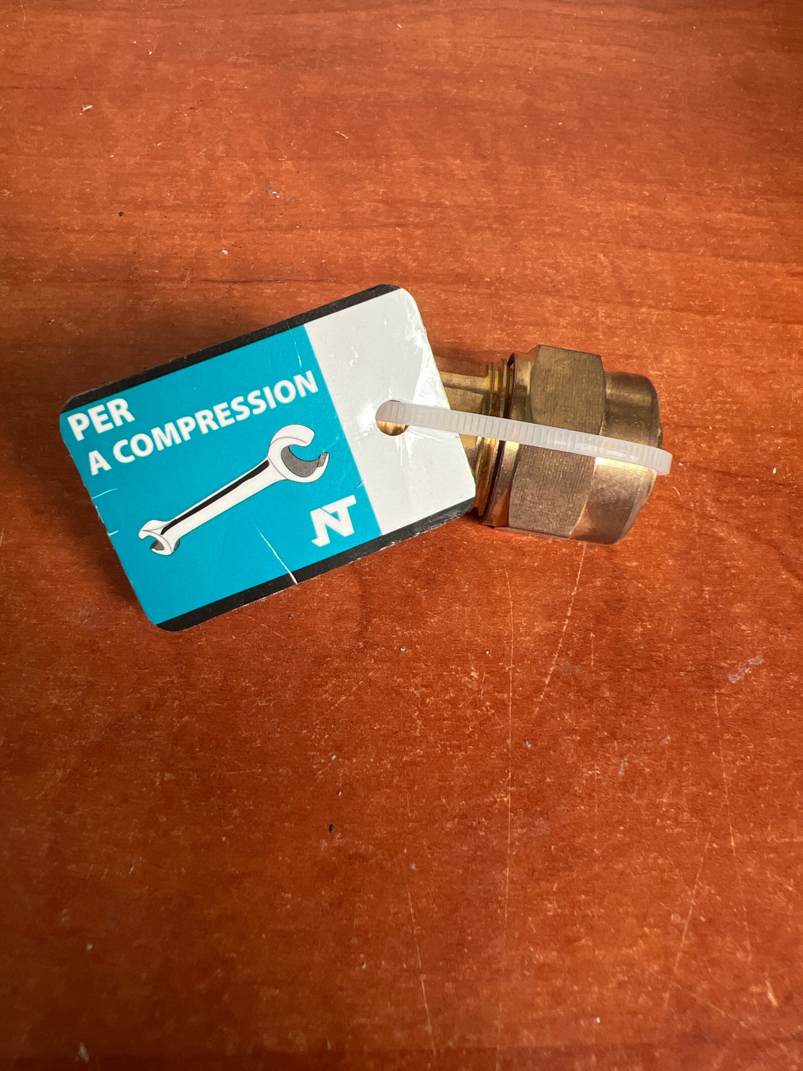 Raccord PER à compression Ø16 - P16-18915L1